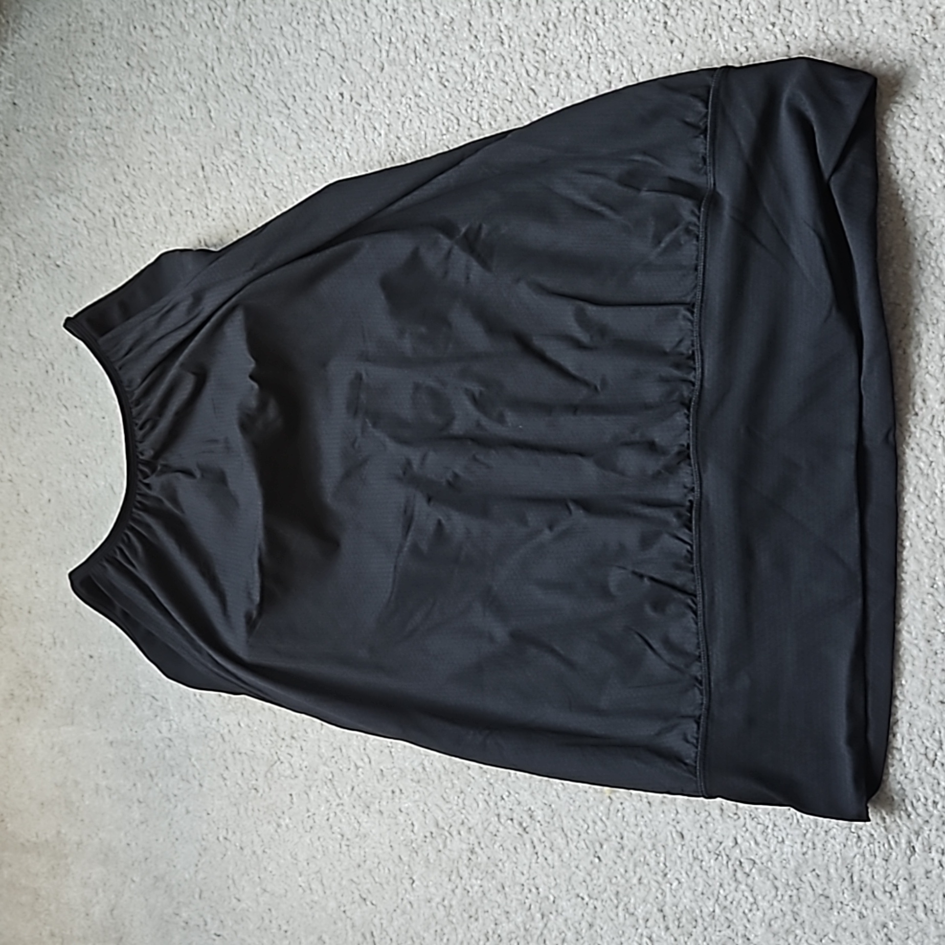 Lululemon Tank, Size 8, Black